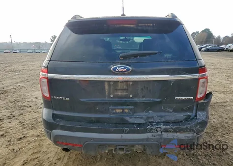 2014 Ford Explorer Limited from USA, damaged, VIN 1FM5K7F85EGB52274